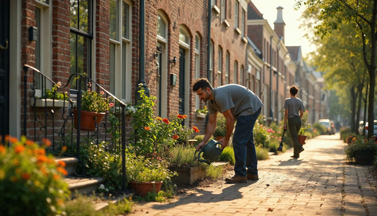 Goedkoop je buurt vergroenen: praktische tips voor een duurzame buurt