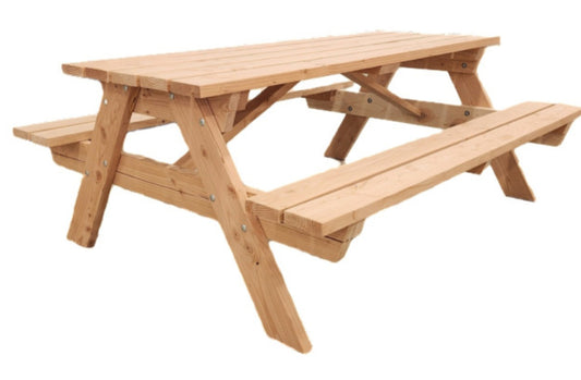 50|50 Wood Picknicktafel